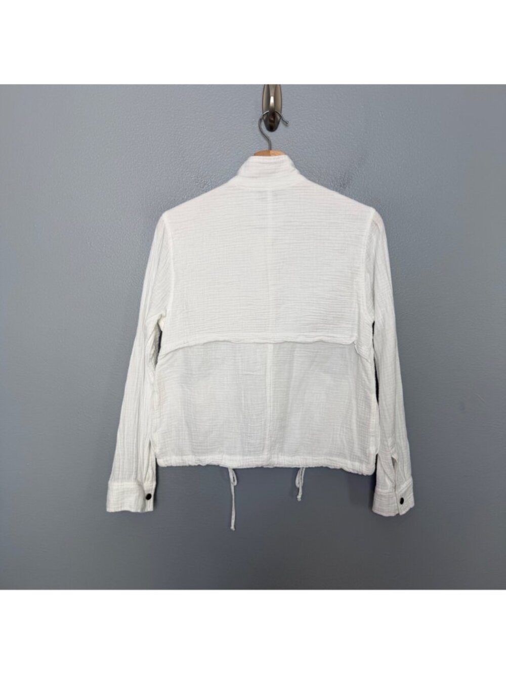RAILS collins gauze jacket in white size XS - Picture 9 of 9